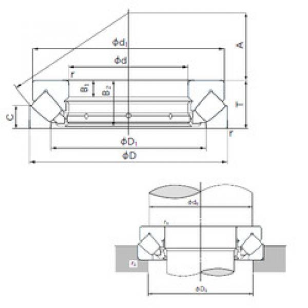 المحامل 29496E NACHI #1 image