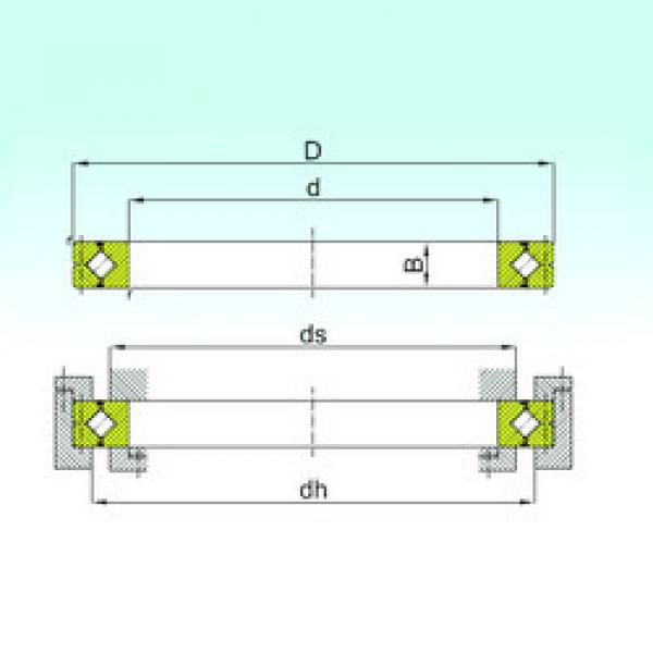 المحامل CRBC 25025 ISB #1 image