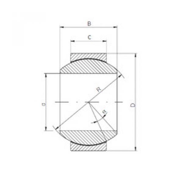 المحامل GE260FW-2RS ISO #1 image