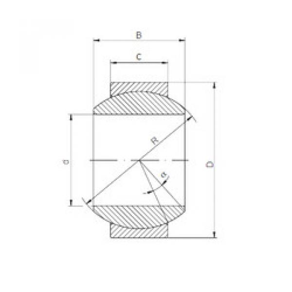 المحامل GE6FO ISO #1 image