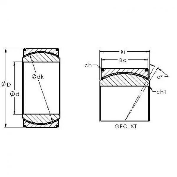 المحامل GEH380XT AST #1 image