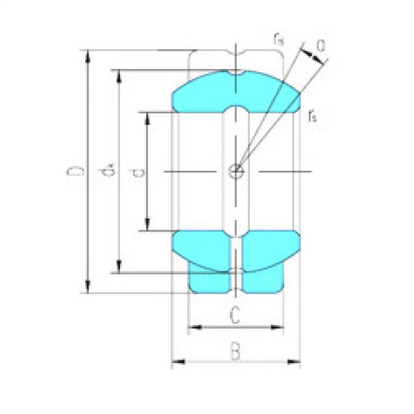 المحامل GEF150ES LS #1 image