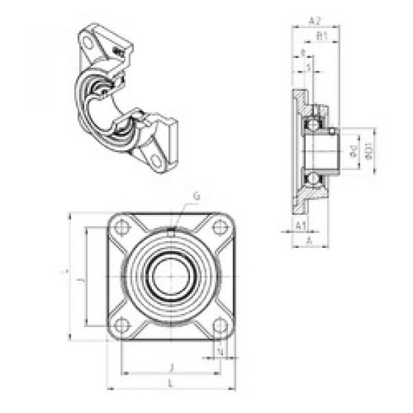 المحامل USF209 SNR #1 image