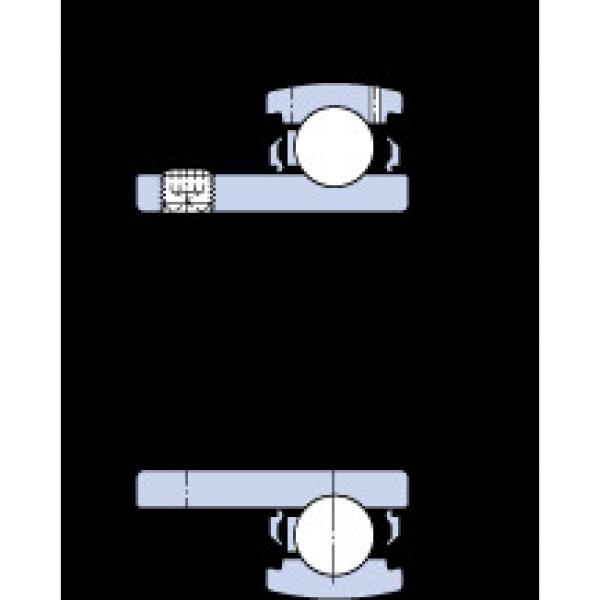 المحامل YAT 205-015 SKF #1 image