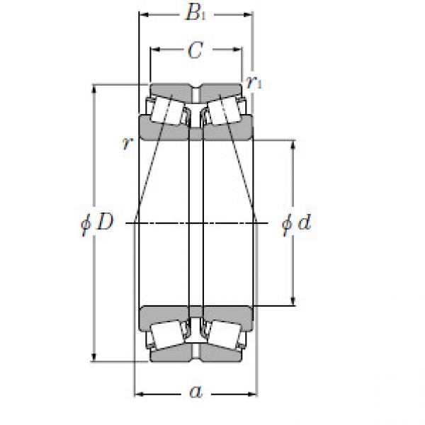 Bearing EE911600/912401D+A #1 image