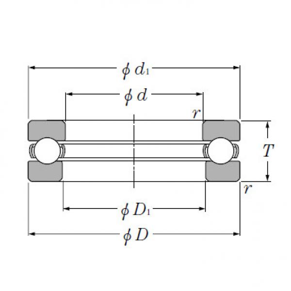 Bearing CRTD5216 #1 image