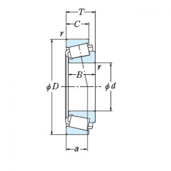 Bearing BJM822049/JM822010 #1 image