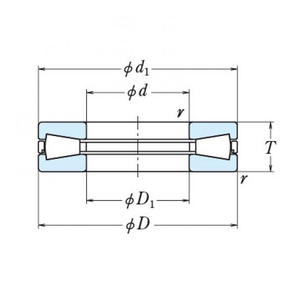 Bearing 460TTF5801 #1 image