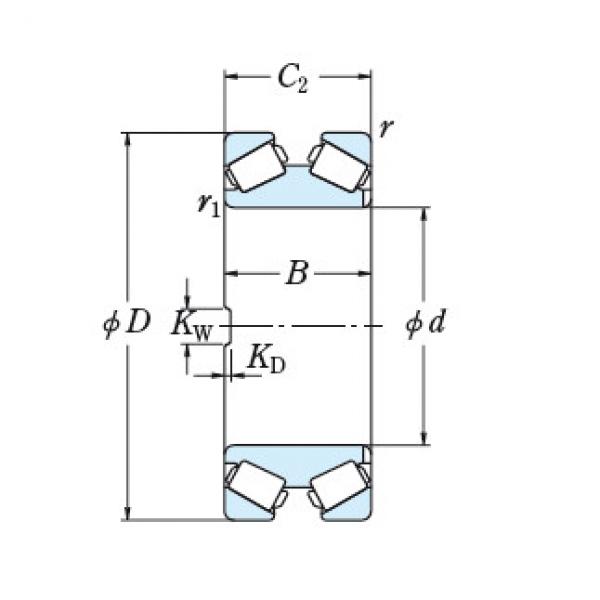 Bearing 130TFD2801 #1 image