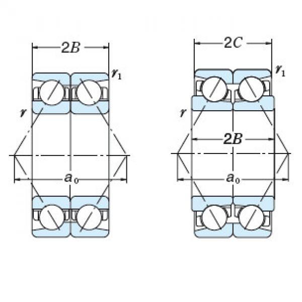 Bearing BA140-52 DB #2 image